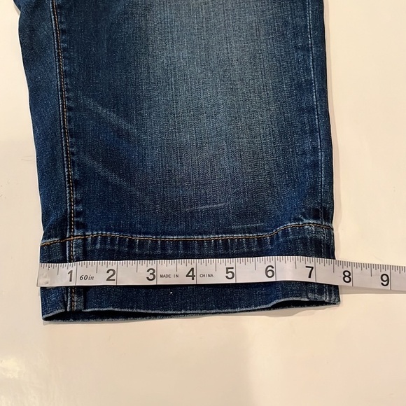 Pilcro And The Letterpress Anthropologie Low Rise Capri Bermuda Short Size 28 - Picture 7 of 16